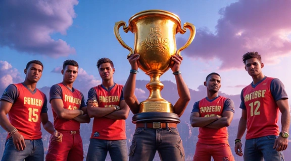Fortnite tournament champions