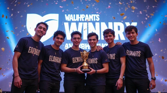 Winners of Klyvora Cup Season 2 Valorant