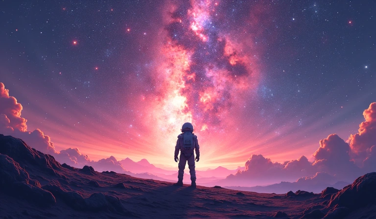 Cover art for Cosmic Frontiers