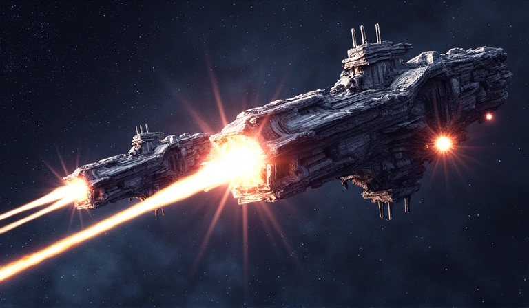 Cover art for Void Armada