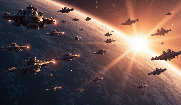 Cover art for Stellar Empires